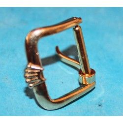 Vintage Rolex 15mm Gold Filled BIG CROWN -BIG LOGO Rolex Tudor Buckle Between Lugs Antique Gold plated Watches