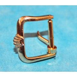 Vintage Rolex 15mm Gold Filled BIG CROWN -BIG LOGO Rolex Tudor Buckle Between Lugs Antique Gold plated Watches