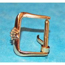 Vintage Rolex 15mm Gold Filled BIG CROWN -BIG LOGO Rolex Tudor Buckle Between Lugs Antique Gold plated Watches