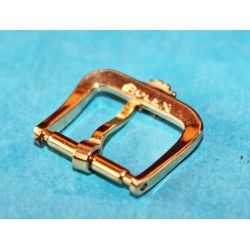 Vintage Rolex 15mm Gold Filled BIG CROWN -BIG LOGO Rolex Tudor Buckle Between Lugs Antique Gold plated Watches