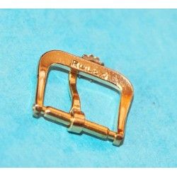 Vintage Rolex 15mm Gold Filled BIG CROWN -BIG LOGO Rolex Tudor Buckle Between Lugs Antique Gold plated Watches