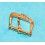 Vintage Rolex 15mm Gold Filled BIG CROWN -BIG LOGO Rolex Tudor Buckle Between Lugs Antique Gold plated Watches