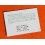 ROLEX, TUDOR RARE VINTAGE 90's FRENCH SIGNED AD BLANK SERVICE PAPER WARRANTY PAPER ROLEX WATCHES