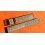 WATCHES 18mm BRACELET CARAMEL, TOBACCO COLOR LEATHER STRAP BAND WITH BUCKLE 