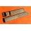 WATCHES 18mm BRACELET CARAMEL, TOBACCO COLOR LEATHER STRAP BAND WITH BUCKLE 