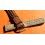 WATCHES 18mm BRACELET CARAMEL, TOBACCO COLOR LEATHER STRAP BAND WITH BUCKLE 