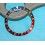 VINTAGE ROLEX INSERT GRADUE DE LUNETTE GMT MASTER II 16700, 16710, 16760 FAT LADY COKE