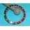 VINTAGE ROLEX INSERT GRADUE DE LUNETTE GMT MASTER II 16700, 16710, 16760 FAT LADY COKE