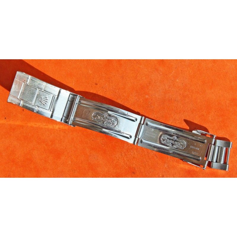 Rolex deployant clasp 1999 X1 code 93150 Submariner 1680, 5513
