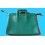 RARE AUTHENTIC ROLEX ACCESSORIE GREEN LEATHER BRIEFCASE, DOCUMENTS CASE BAG MENS attaché case