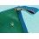 RARE AUTHENTIC ROLEX ACCESSORIE GREEN LEATHER BRIEFCASE, DOCUMENTS CASE BAG MENS attaché case