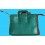 RARE AUTHENTIC ROLEX ACCESSORIE GREEN LEATHER BRIEFCASE, DOCUMENTS CASE BAG MENS attaché case