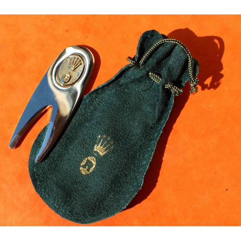 NEW Genuine Rolex Accessories Golf Embossed Divot Tool Ball