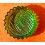 ?? ROLEX COLLECTOR PRESSE PAPIERS VERT COURONNE TRIPLOCK COLLECTION 2011 ??
