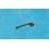 Genuine Rolex Part 1530, 1560, 1570, ref 7839 Second Pinion Friction Spring pre-owned