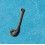 Genuine Rolex Part 1530, 1560, 1570, ref 7839 Second Pinion Friction Spring pre-owned