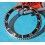 GENUINE FACTORY PRE-OWNED ROLEX TUDOR BEZEL IWATCHES INSERT 5513, 1680, 5512, 5514, 5517, SUBMARINER DATE
