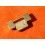 ROLEX MAILLON OR 18Kt AVEC VIS PRESIDENT DAYDATE BRACELET BLINDE OYSTER 16mm pour ref 118208, 118238, 18048, 18038
