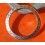 AUTHENTIQUE LUNETTE 24H GMT ACIER GRADUEE DE MONTRES ROLEX EXPLORER II 16570, 16550, VINTAGE