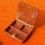 ░▒▓█ RARE AMAZING PRETTY COLLECTIBLE ROLEX PILL-BOX STORAGE WOODEN PARTS ░▒▓█