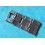 1x PART EXTENSIBLE US RIVITS VINTAGE BRACELET LINKS BIG CROWN 20mm SUBMARINER CI US GMT MASTER 1675, 5513, 5512, 1680, 1016 