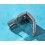 1x PART EXTENSIBLE US RIVITS VINTAGE BRACELET LINKS BIG CROWN 20mm SUBMARINER CI US GMT MASTER 1675, 5513, 5512, 1680, 1016 
