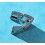 1x PART EXTENSIBLE US RIVITS VINTAGE BRACELET LINKS BIG CROWN 20mm SUBMARINER CI US GMT MASTER 1675, 5513, 5512, 1680, 1016 