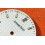 CADRAN DE MONTRES AUDEMARS PIGUET ROYAL OAK 25mm COULEUR ARGENT GRANDE TAPISSERIE