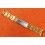 ?? RARE BRACELET MONTRES ROLEX PLAQUE OR 18 CARATS  ref 78351 / 457 EN 19mm ??