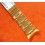 ?? RARE BRACELET MONTRES ROLEX PLAQUE OR 18 CARATS  ref 78351 / 457 EN 19mm ??