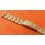 ?? RARE BRACELET MONTRES ROLEX PLAQUE OR 18 CARATS  ref 78351 / 457 EN 19mm ??