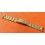 ♛♛ Rare Rolex Gold Electro Plated Oyster Watch Band Bracelet 78351 / 457 Bracelet 19mm Vintages Collectables straps ♛♛