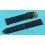 SUBLIME BRACELET CUIR BLEU MARINE POUR MONTRES EN 19mm