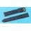 STUNNING DARK BLUE WATCHES LEATHER STRAP BAND 19mm WITH BUCKLE