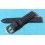 STUNNING DARK BLUE WATCHES LEATHER STRAP BAND 19mm WITH BUCKLE