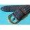 STUNNING DARK BLUE WATCHES LEATHER STRAP BAND 19mm WITH BUCKLE