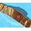 ♛♛ Rare Rolex Gold Electro Plated Oyster Watch Band Bracelet 78351 / 457 Bracelet 19mm Vintages Collectables straps ♛♛