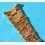 ♛♛ Rare Rolex Gold Electro Plated Oyster Watch Band Bracelet 78351 / 457 Bracelet 19mm Vintages Collectables straps ♛♛
