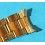 ♛♛ Rare Rolex Gold Electro Plated Oyster Watch Band Bracelet 78351 / 457 Bracelet 19mm Vintages Collectables straps ♛♛