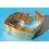 ♛♛ Rare Rolex Gold Electro Plated Oyster Watch Band Bracelet 78351 / 457 Bracelet 19mm Vintages Collectables straps ♛♛