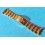 ♛♛ Rare Rolex Gold Electro Plated Oyster Watch Band Bracelet 78351 / 457 Bracelet 19mm Vintages Collectables straps ♛♛