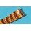 ♛♛ Rare Rolex Gold Electro Plated Oyster Watch Band Bracelet 78351 / 457 Bracelet 19mm Vintages Collectables straps ♛♛