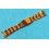 ♛♛ Rare Rolex Gold Electro Plated Oyster Watch Band Bracelet 78351 / 457 Bracelet 19mm Vintages Collectables straps ♛♛