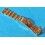 ♛♛ Rare Rolex Gold Electro Plated Oyster Watch Band Bracelet 78351 / 457 Bracelet 19mm Vintages Collectables straps ♛♛