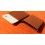 GENUINE LUXURY ROLEX TOBACCO COLOR LEATHER CARD HOLDER TRAVEL