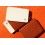 GENUINE LUXURY ROLEX TOBACCO COLOR LEATHER CARD HOLDER TRAVEL