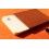 GENUINE LUXURY ROLEX TOBACCO COLOR LEATHER CARD HOLDER TRAVEL