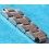 Rolex 93150 parts Oyster bracelet links bands spares Submariner 5512, 5513, 1680, 168000, 16800, 14060, 16760, 16610 watches