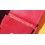 ROLEX Leather Wallet Bifold Coin Purse Billetero Cuero Cartera Portafoglio Brieftasche Red ref 60.02.03
