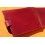 ROLEX Leather Wallet Bifold Coin Purse Billetero Cuero Cartera Portafoglio Brieftasche Red ref 60.02.03